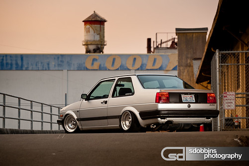 Justin's Mk2 VW Jetta Coupe on Schmidt TH Lines 19 photos