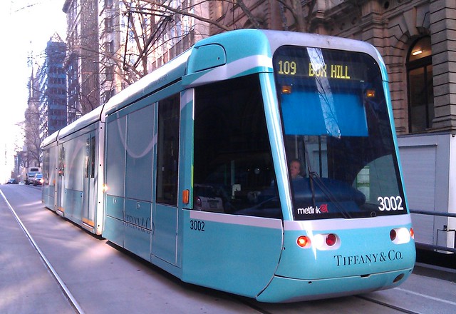 All-over tram advertising