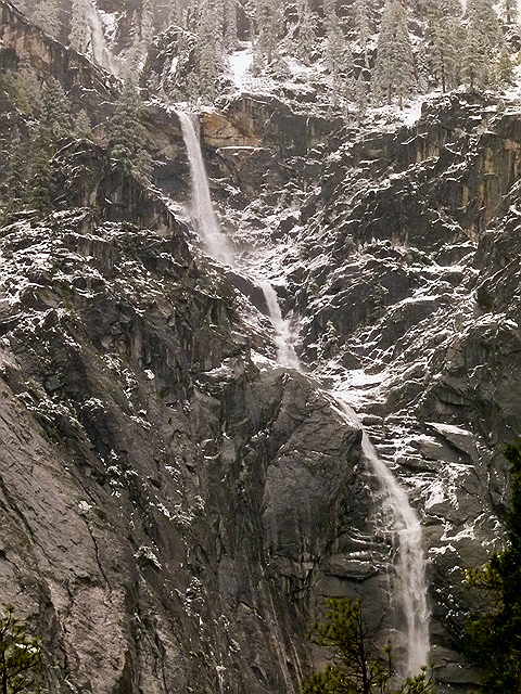 Showy Snowy Sentinal Falls
