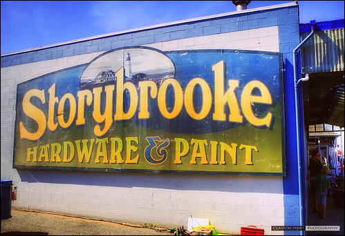 Storybrooke Hardware & Paint