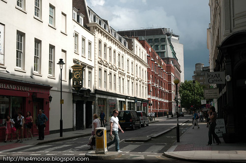 London - Museum Street