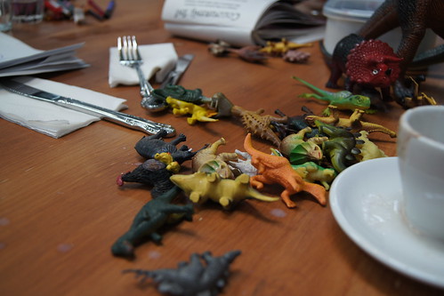 L'atelier de Monsieur Truffe - dinosaurs