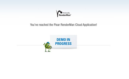 Pixar Renderman on Cloud?