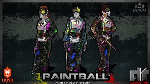 Double Time Paintball (Female)