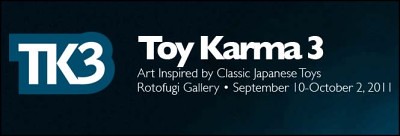 Mark Nagata's Toy Karma 3 at Rotofugi