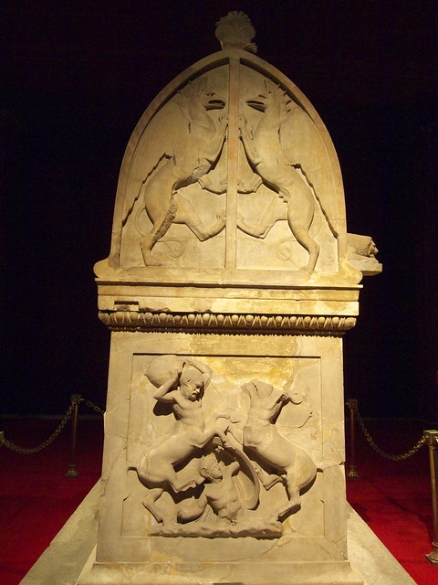 呂西亞石棺Lycia Sarcophagus