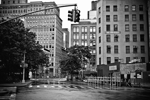 New York - Empty Streets