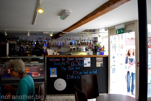 Folkestone, England - Home Ground Cafe
