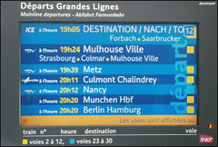 TGV Paris - Metz, la dernière étape !