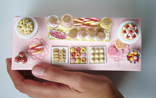 Miniature Candy Dessert Table