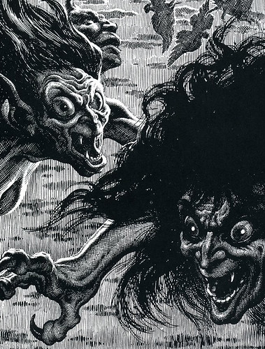 Monster Brains - Virgil Finlay Preview Image