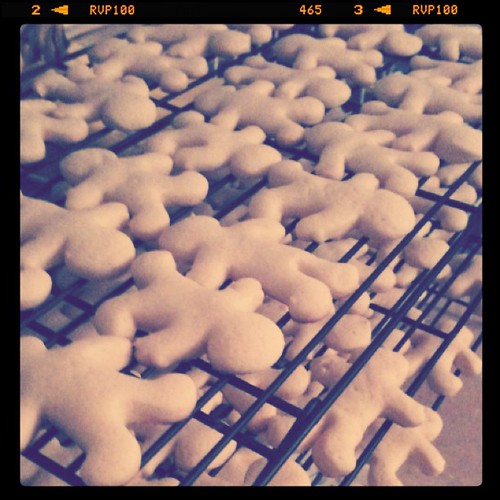 Making tons of cookies for jr church tomorrow :)