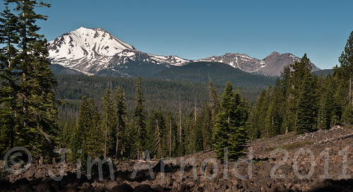 Mt. Lassen and Chaos Grags by Jim Arnold (jga154)