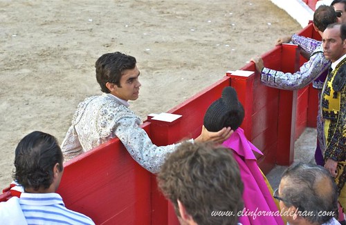 Luis Rivera debuta con picadores en la Mezquita del Toreo Melilla 2011