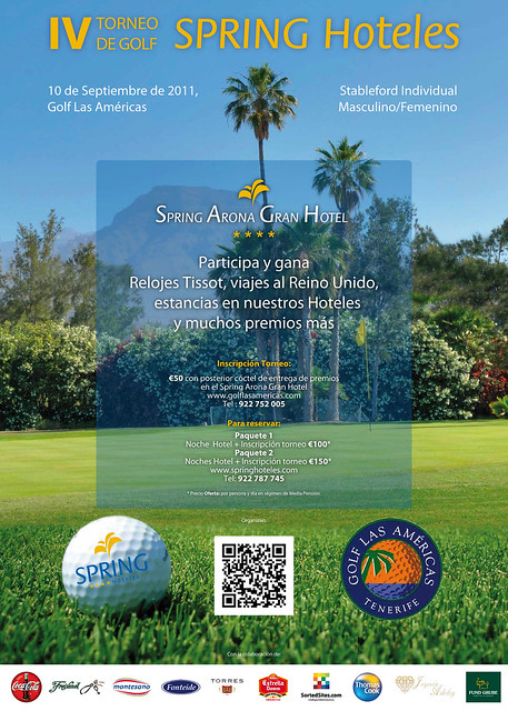 IV Spring Hoteles Golf Tournament at Golf Las Americas