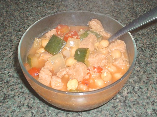 moroccan zuzhinni stew