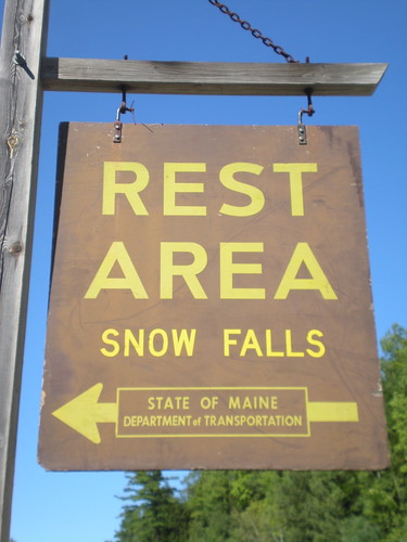 Snow Falls: Maine 