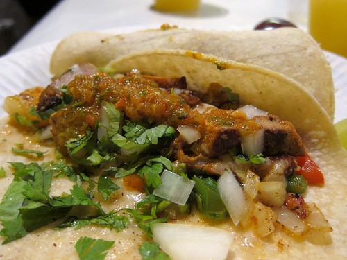 Tacos alambre