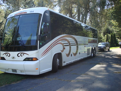 Bus for Edmund Rice Tour by midgefrazel