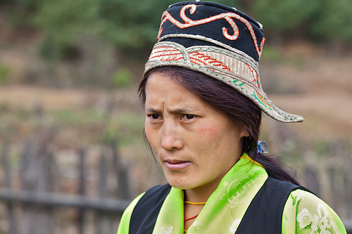 Arunachal Pradesh : Mechuka, Memba tribe #8