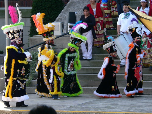 Aztec Dancers