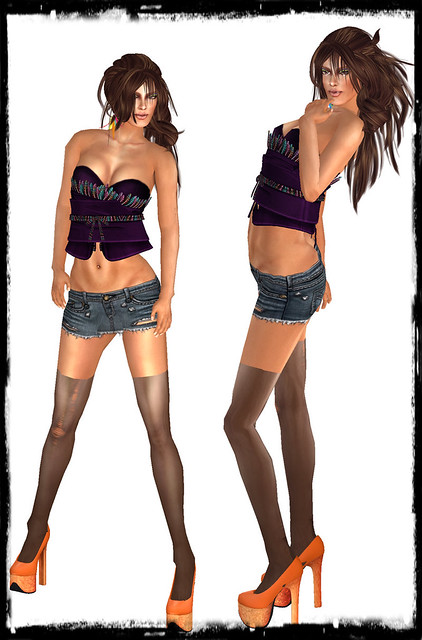 .:* LOULOU&CO *:. - Corset :: + F. T. L. O. Summer  by  AMERICAN BAZAAR