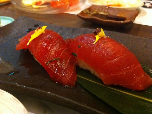 sushi -- zuke maguro