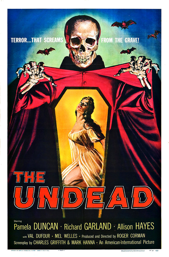 Albert Kallis - The Undead (American International, 1957) One Sheet
