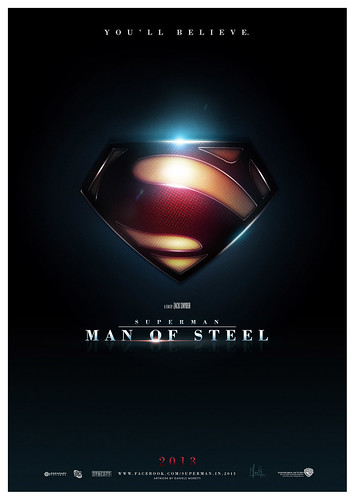 SUPERMAN MAN of STEEL Teaser Shield 2013 di Medusone su Flickr
