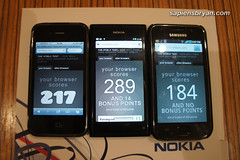 test apple nokia special preview n9 nokian9 iphone4 html5 samsunggalaxys