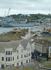 View from Erisey Terrace, Falmouth by Tim Green aka atoach