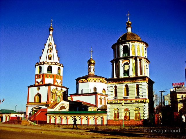 Irkutsk Church