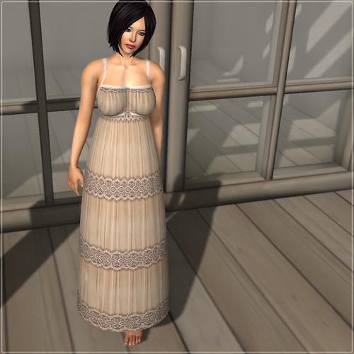maxi skirt Tiered Cocoa