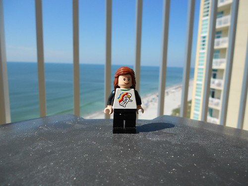 Lego on the balcony by Sarah-Mitt