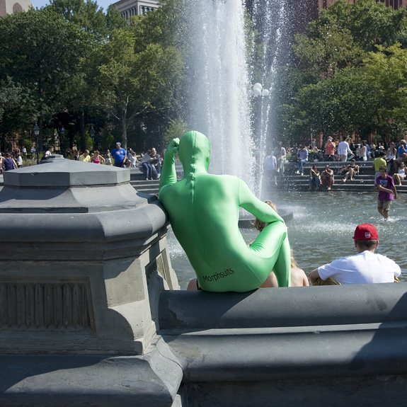 Green Man, NYC