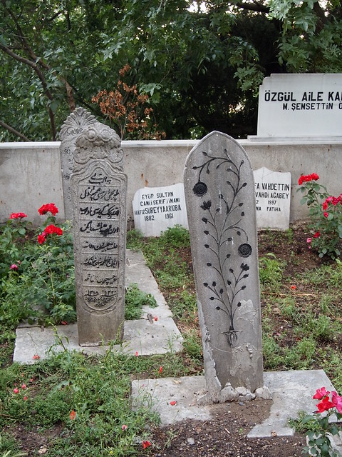 土耳其的墓碑