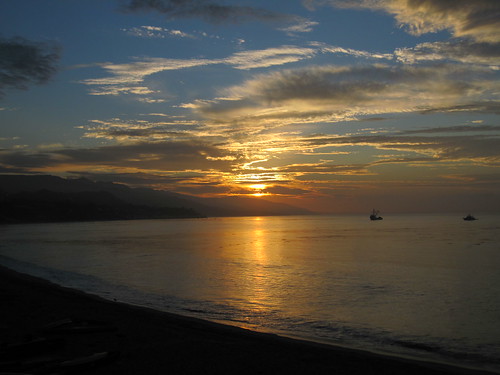 Monday sunrise in the Cove
