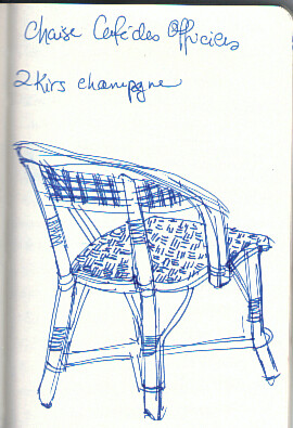 Paris Cafe Chair