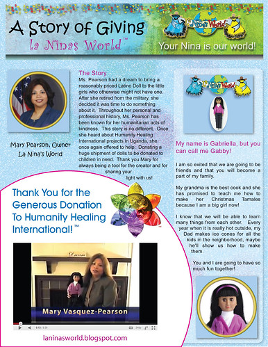 OM Times Sept 2011 - A Story of Giving