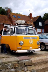 Folkestone, England - Local scenes - Combi van