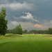 #4 tee. Golf course Viesturi. Latvia.