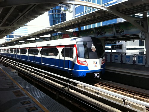 New Bangkok BTS trains