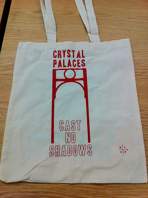 Tote bag design for the V&A's Failed Design screen-printing workshop.