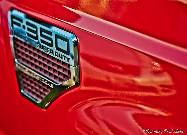 red ford truck diesel f350 roaming dailyshoot mt2ri ds653