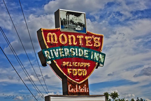 Monte's Riverside Inn by William 74