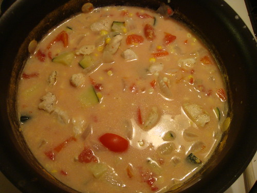 summer vegetable soup