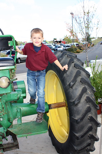 Nathan-on-tractor