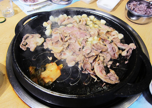Korean BBQ Duck at Sun Ha Jang