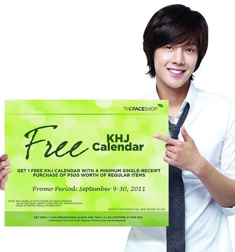 Kim Hyun Joong TFS Promo in Philippines 9 - 30 Sept 2011