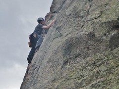 Michael Rock Climbing Cob Rock